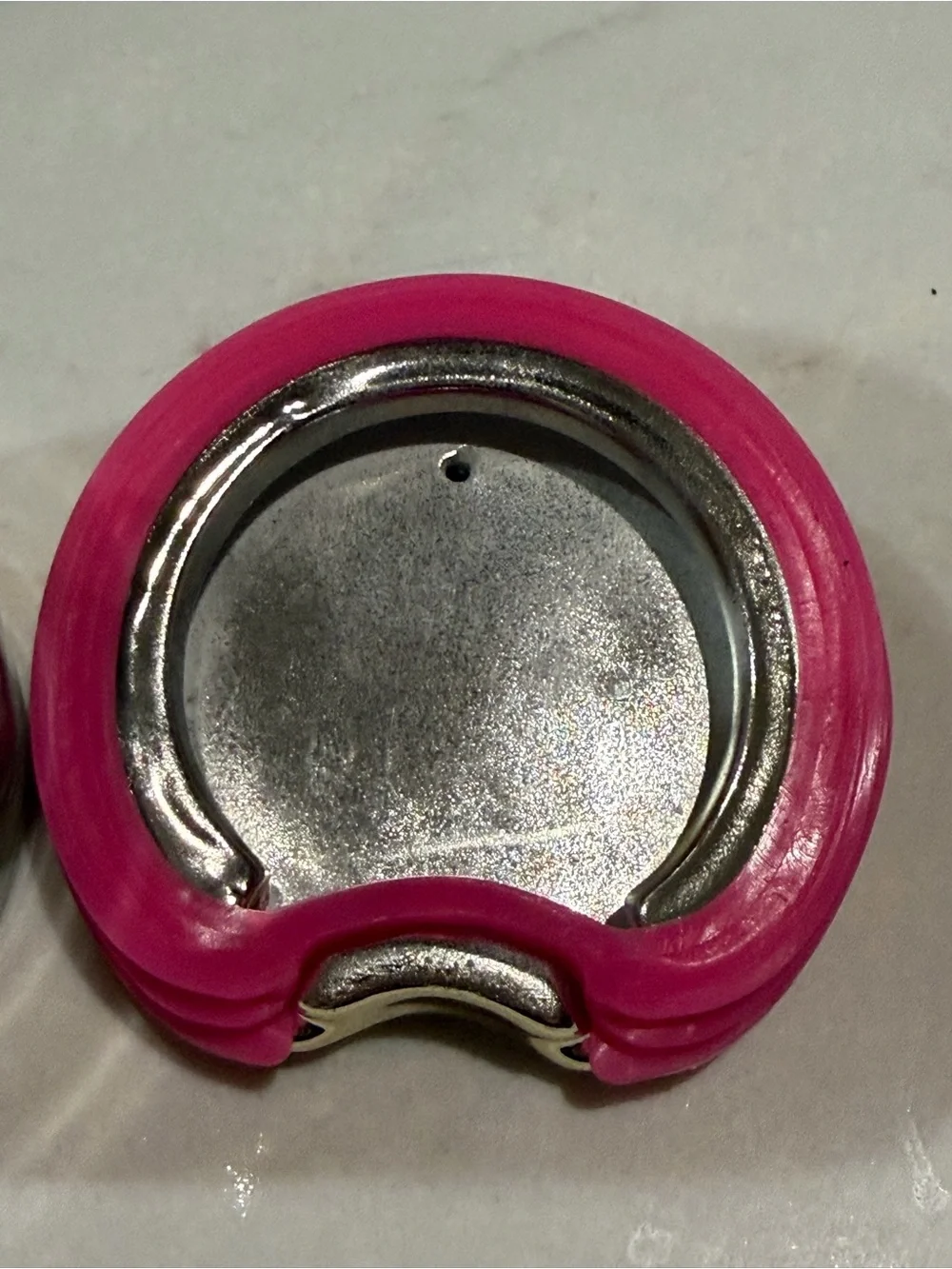 Lilly Pulitzer Pink Multicolor Floral Ceramic Tumbler with Gold Lid